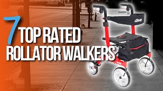 🙌Top 7 Best Senior Walkers  Recommended and safe to use  Holiday BIG SALES 2023 [upl. by Tenay603]