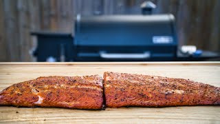 The ONLY Way I Smoke Salmon on a Pellet Grill [upl. by Crescin363]