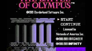 Battle of Olympus The NES Music  Caves of Argolis [upl. by Jerrome]