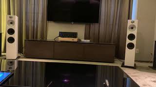 Bowers amp Wilkins 603 s2 NAD 375  NODE [upl. by Osmund]