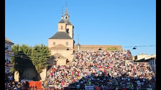 ENCIERRO TOROS BRAVOS ARGANDA DEL REY MADRID 13 SEPTIEMBRE 2024 [upl. by Crescin]