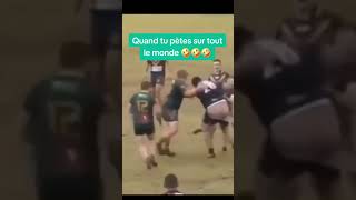 La première pleine lune de décembre ne sent pas bon 😜🤣 rugby humour drole sportsnews funny [upl. by Adnirak]