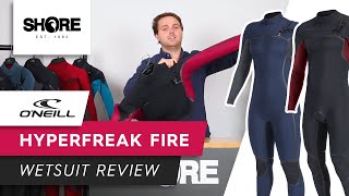 ONeill Hyperfreak Fire Walkthrough  The best combination of performance and warmth to date [upl. by Yehtomit997]