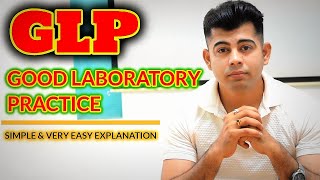 GLP I GOOD LABORATORY PRACTICE I EXPLANATION I HINDI [upl. by Care476]