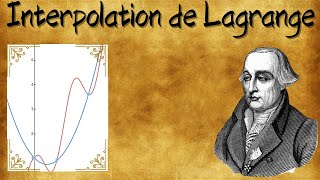 SUP Interpolation de Lagrange  cours et exercice dapplication [upl. by Cutcheon]