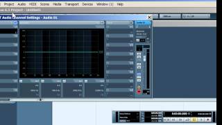 How to setup INSERT and SEND effects in Cubase [upl. by Jemmy]