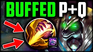 NASUS JUNGLE IS STRONGER NOW Q PASSAIVE BUFF Nasus Jungle Guide Season 14  League of Legends [upl. by Assirual]