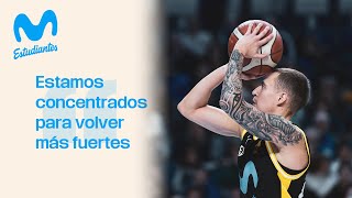 Toms Leimanis quotEstamos concentrados para volver más fuertesquot  MOVISTAR ESTU [upl. by Enelaehs218]