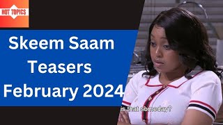 Skeem Saam Teasers February 2024  Pretty in love again [upl. by Mariand]