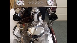 Vibiemme Domobar Espresso Machine amp Mazzer Grinder [upl. by Shirlene]