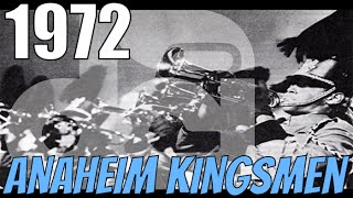 1972 Anaheim Kingsmen First DCI Champions  Old School Drum Corps [upl. by Tonya]