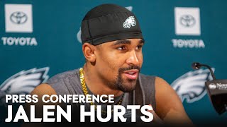 Eagles Press Conference Jalen Hurts  November 16 2023 [upl. by Chapnick]