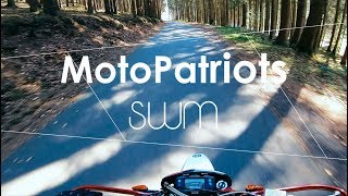 Exploring Roads  SWM SM125R Factory chases Yamaha XSR 900  Supermoto [upl. by Mccallum240]