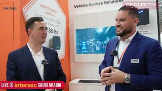 Intersec Saudi Arabia 2024 Interview with Mohanad Elyan Nedap [upl. by Blynn875]