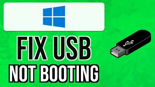 How to FIX UEFI Bootable USB of Windows NOT BOOTING 2024  Install Windows 10 from USB UEFI [upl. by Keeley]