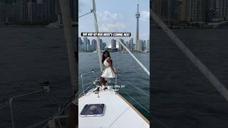 Part 1 Surprise Marriage Proposal Photoshoot On A Sailing Boat In Toronto [upl. by Sellers]