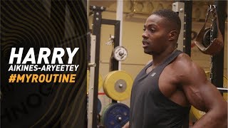 MyRoutine  Harry AA Nitro  a Gladiator and sprinter gym workout [upl. by Aitnwahs726]