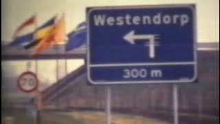 Westendorp de voorbereiding en aanleg van de snelweg 19771984 [upl. by Ayrolg]