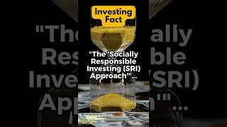 The Socially Responsible Investing SRI Approach [upl. by Rephotsirhc546]