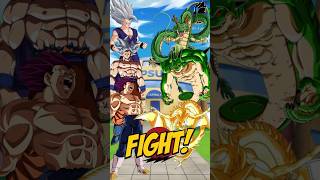 Who is strongGohan Beast  Goku Ultra Instinct  Vegeta Ultr Ego vs All✌️ shorts dbs dbz short [upl. by Narf]