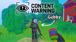 The Madness Continues in Content Warning 2 [upl. by Repmek]