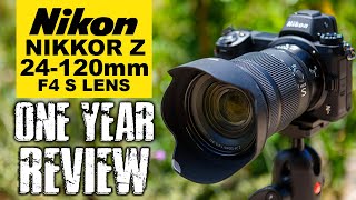 Nikon Z 24120mm F4S  1 Year Review  PHOTO amp VIDEO Samples [upl. by Tiedeman]