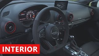 2018 Audi RS3 Sportback INTERIOR  Walkthrough [upl. by Anertac]