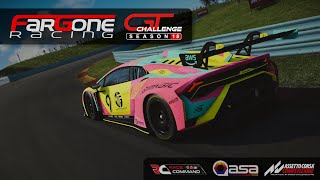 Fargone Racing GT Challenge Round 7 Watkins Glen [upl. by Tonie485]