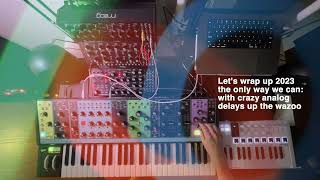 Roygbiv  Boards of Canada Moog Sound Studio Matriarch and Imaginando Visual Synthesizer cover [upl. by Carl586]