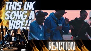 THIS UK SONG A VIBE AdzMilli  Lose Me Official Music Video Reaction [upl. by Camilla]