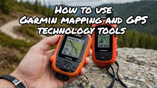 The Ultimate Guide to Garmin InReach Mini 2 for for navigation tracking and mapping gps [upl. by Annayat814]