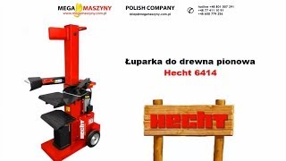 Elektryczna łuparka do drewna HECHT 6414 [upl. by Eelram]