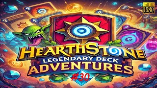 Hearthstone Legendary Deck Adventures Episode 30  Aftermath [upl. by Anikat]