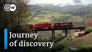 Traveling Ecuador by train  DW Documentary [upl. by Comfort]