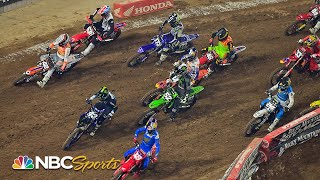 2023 Supercross Round 12 in Glendale  EXTENDED HIGHLIGHTS  4823  Motorsports on NBC [upl. by Asel]