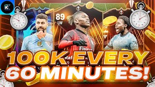 HOW TO MAKE 100K COINS NOW EA FC 24  EASIEST WAY TO MAKE COINS ON EA FC 24  TRADING METHODS EA FC [upl. by Ozzy605]