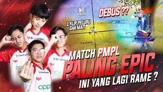 MATCH PMPL PALING EPIC  BUG DAMAGE JADI GABISA MATI  UHIGH PUBG MOBILE [upl. by Lesoj343]