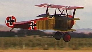 Fokker Dr1 triplanes  WW1 Fighters [upl. by Dymphia413]