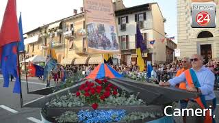 Cameri confermato il Palio degli Asini ma in altra location [upl. by Garett424]