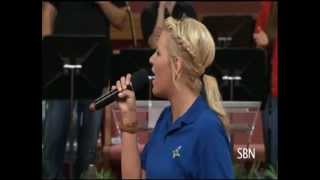 Hallelujah Your Love is Amazing Crossfire IYC 2012  Grace Larson [upl. by Ardiek]