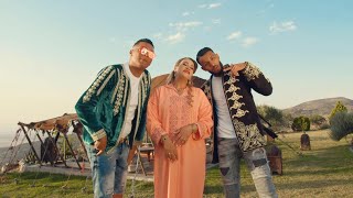 DJ Hamida feat Khadija Atlas LECK amp Youbig  quotLa reine du berbère gangquot clip officiel [upl. by Ayam727]