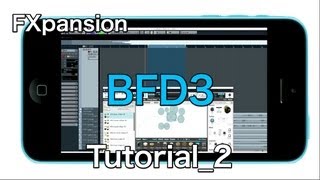 FXpansion BFD3の使い方② Groove リズムパターンの使用（Sleepfreaks DTMスクール） [upl. by Ammeg194]