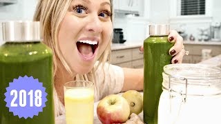 BEST Healthy Breakfast Smoothie  Whole 30 Recipe [upl. by Lodmilla389]