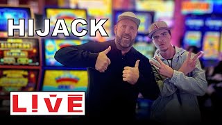 🔴 LIVE Mayor and KidVika Hijacking  Jackpot Slot Spot [upl. by Ynoyrb789]