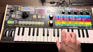 Selecting and Accessing Favourites on the Korg Microkorg and Microkorg S [upl. by Ocimad367]