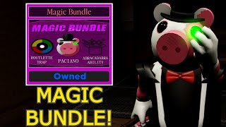 How to get MAGIC BUNDLE in PIGGY BRANCHED REALITIES  Roblox [upl. by Pardoes190]