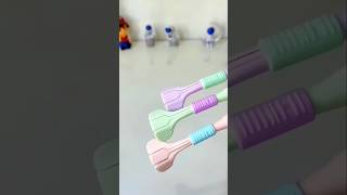 3Sided Modern Toothbrush  Ek Hi Time Mein Perfect Teeth Clean shorts gadgets [upl. by Yauq]