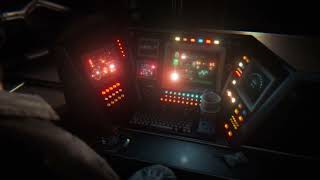 ALIEN Nostromo BRIDGE  Ambient Control Sci Fi Ambience [upl. by Burnard232]