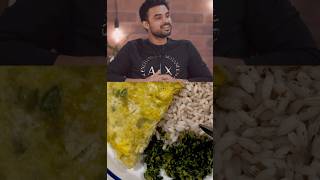 Vegetarian മുട്ട കഴിക്കാറുണ്ട്tovinothomas keerthysuresh pearlemaaneyshow egg interview shorts [upl. by Shear]