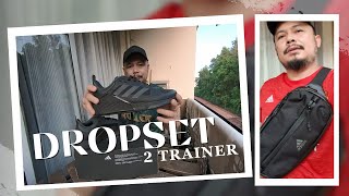 Unboxing Adidas Dropset 2 Trainer  Adidas Running [upl. by Setiram]